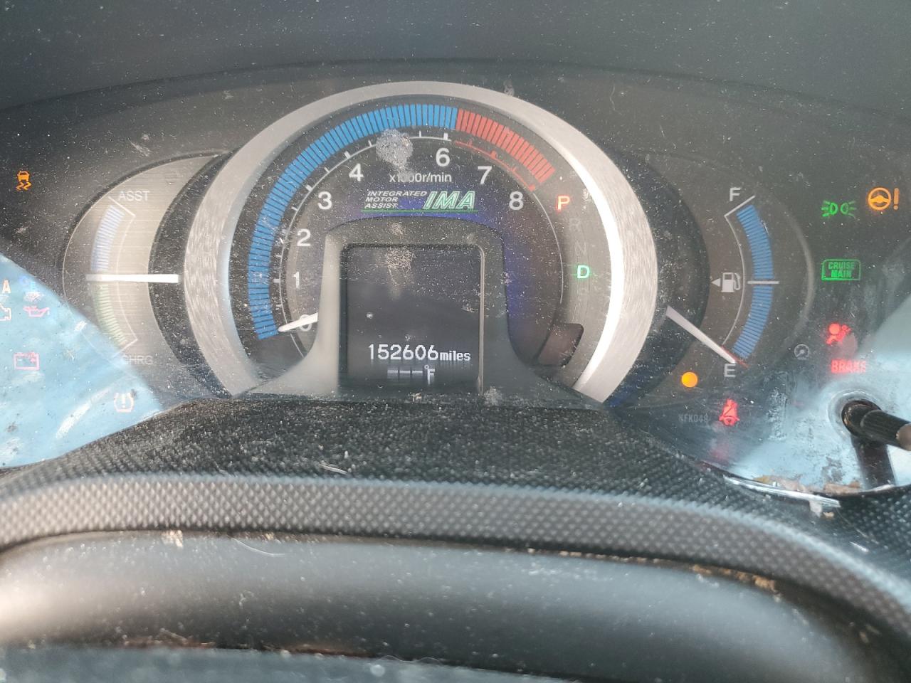 JHMZE2H75BS008431 2011 Honda Insight Ex