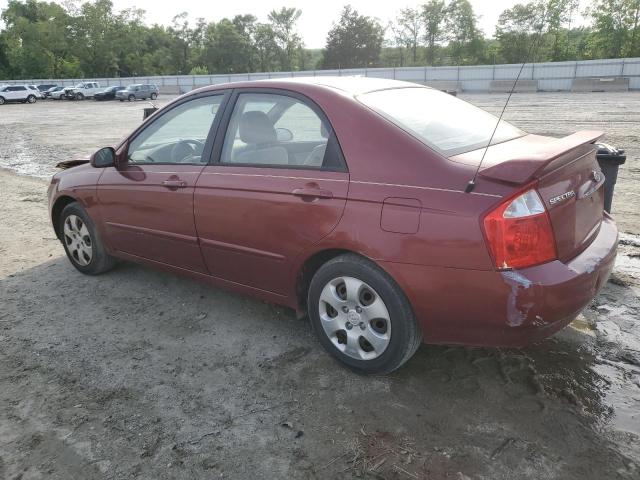 2006 Kia Spectra Lx VIN: KNAFE121X65346508 Lot: 53662104