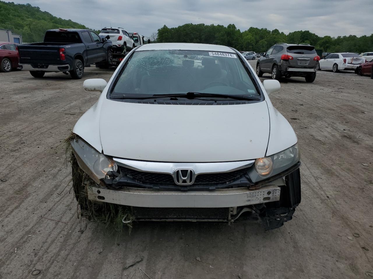 2HGFA1F5XAH551566 2010 Honda Civic Lx