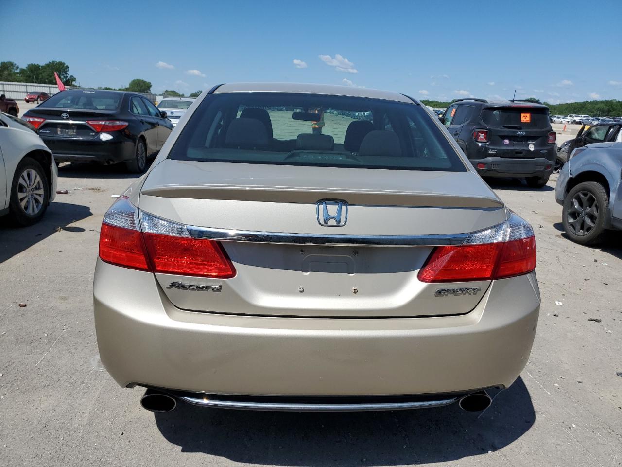 1HGCR2F57EA087609 2014 Honda Accord Sport