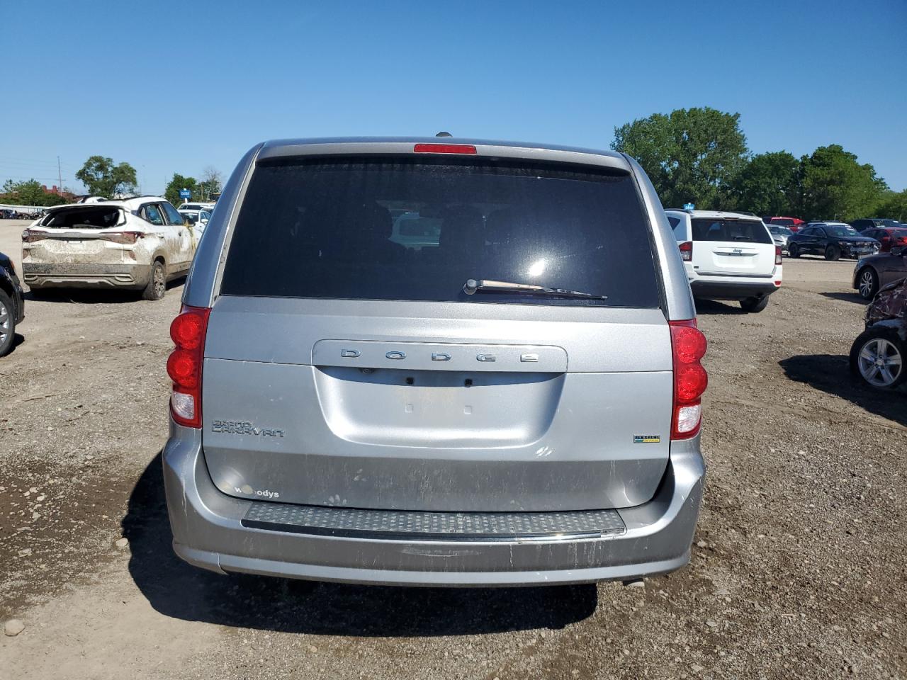 2C4RDGBG7KR623493 2019 Dodge Grand Caravan Se