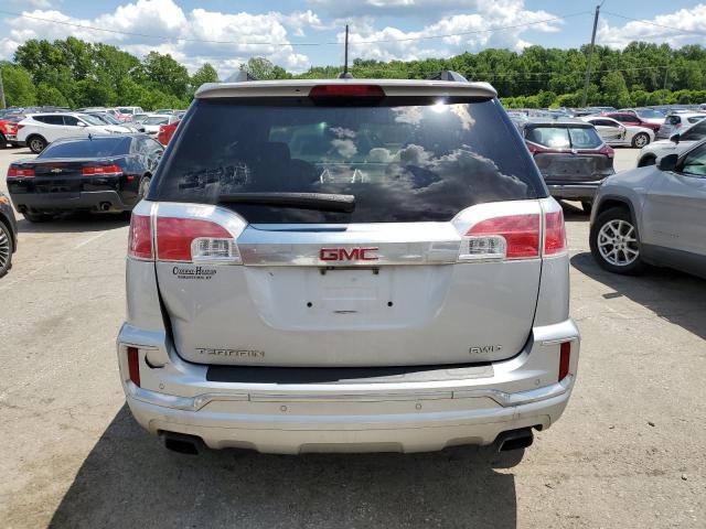 2016 GMC Terrain Denali VIN: 2GKFLVE38G6306340 Lot: 56457974