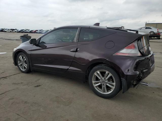 2013 Honda Cr-Z Ex VIN: JHMZF1D67DS001374 Lot: 54678544