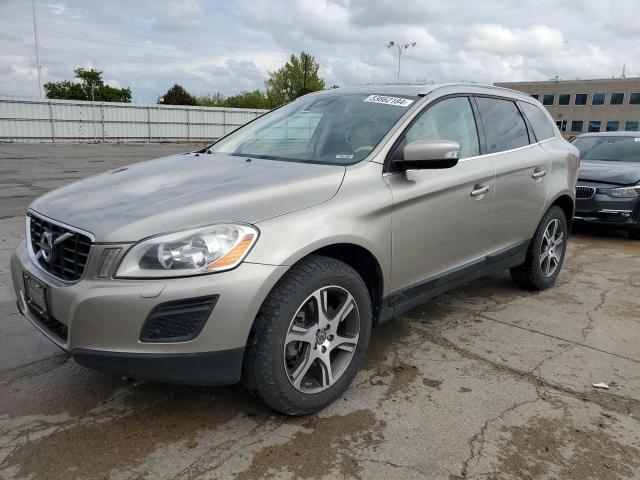  VOLVO XC60 2012 Колір засмаги