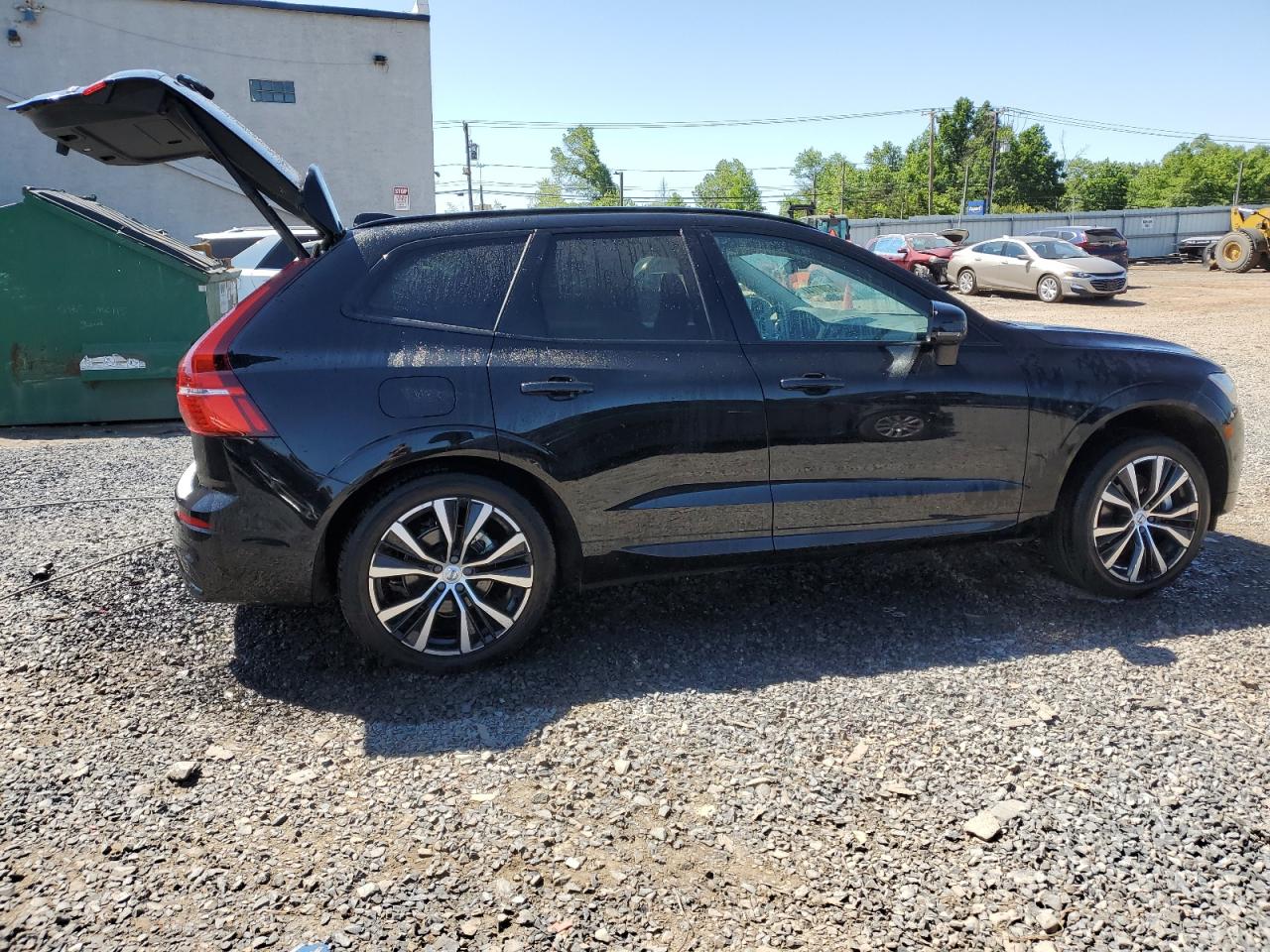 2024 Volvo Xc60 Plus vin: YV4L12RL8R1725546