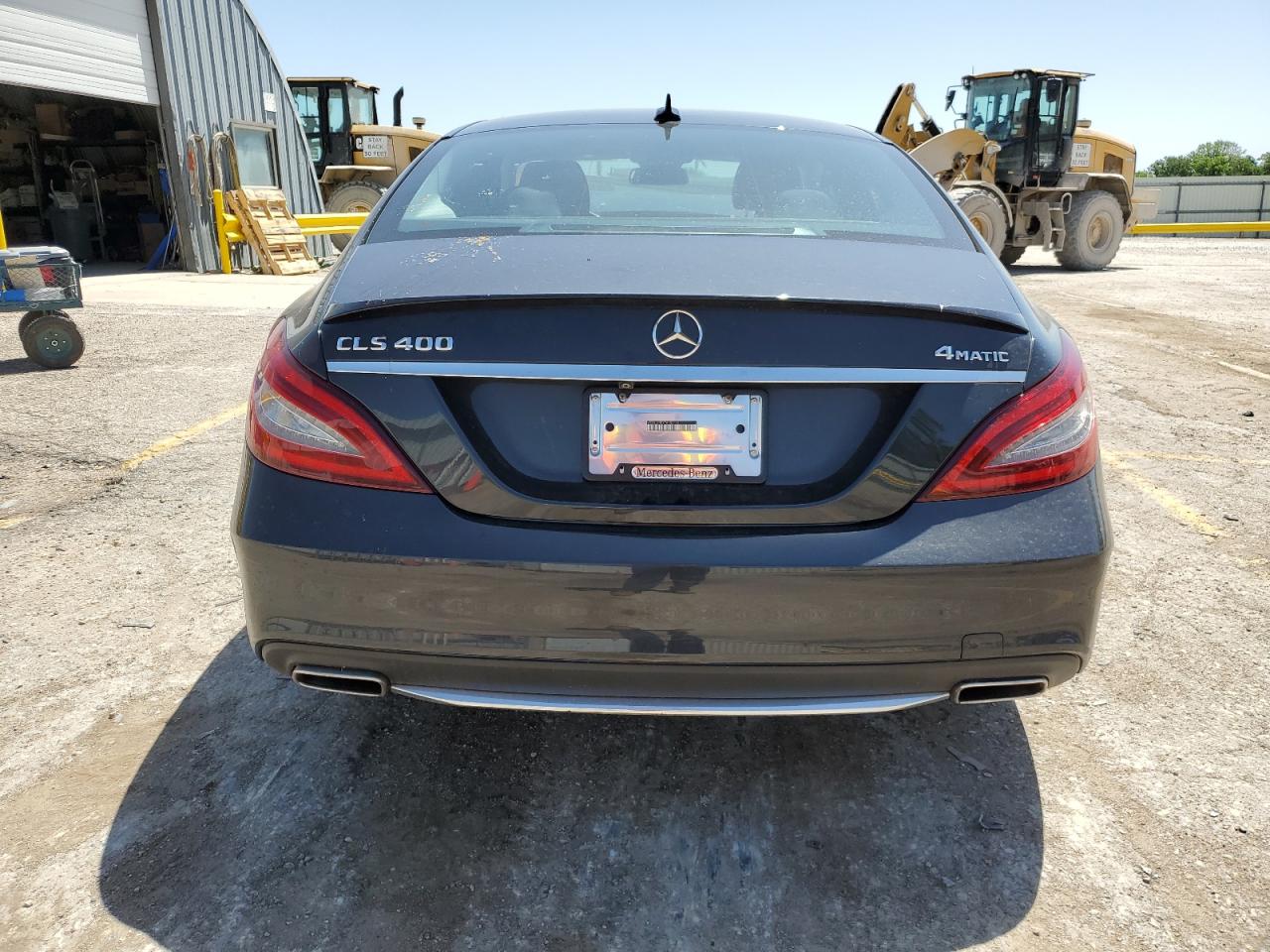 WDDLJ6HBXFA153111 2015 Mercedes-Benz Cls 400 4Matic