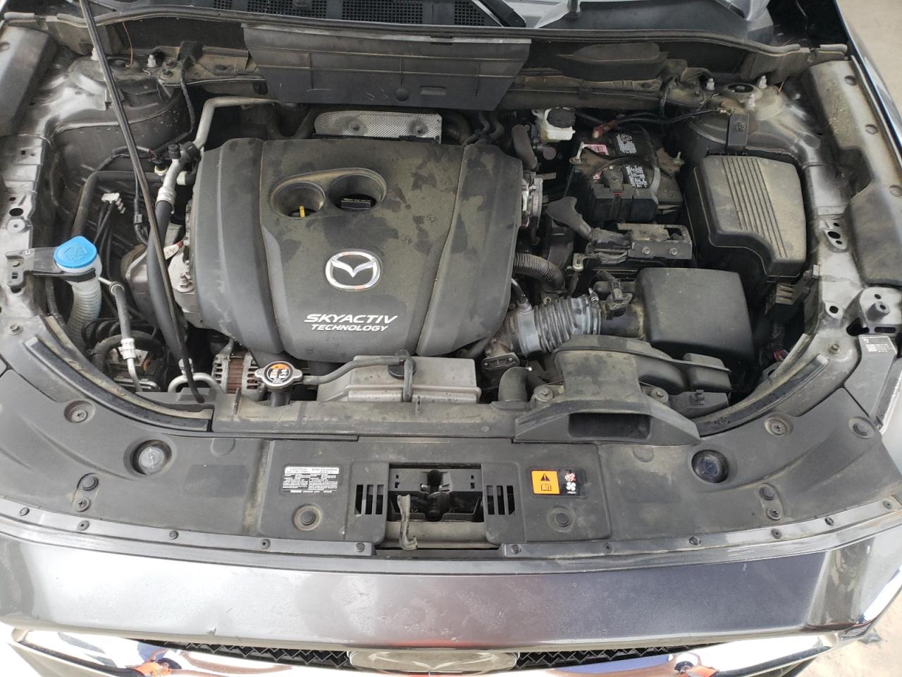 JM3KFACM7J1374412 2018 Mazda Cx-5 Touring