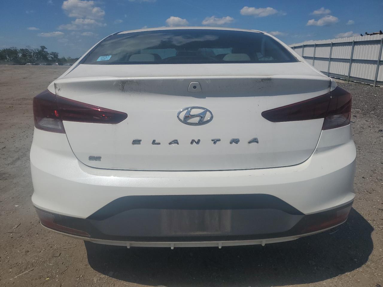 5NPD74LF9KH433357 2019 Hyundai Elantra Se