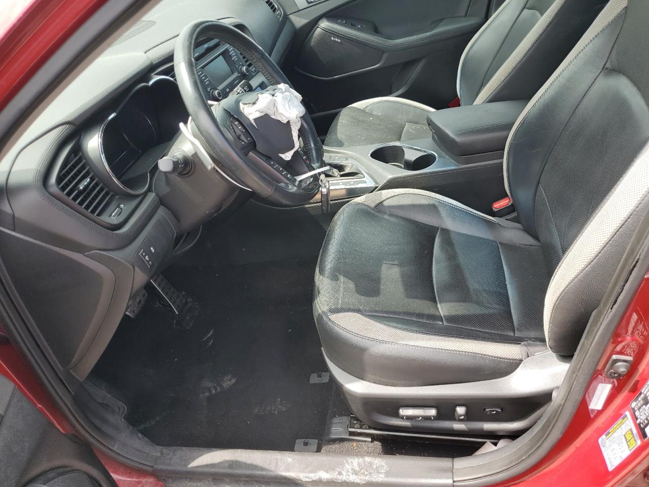 5XXGR4A60DG140505 2013 Kia Optima Sx