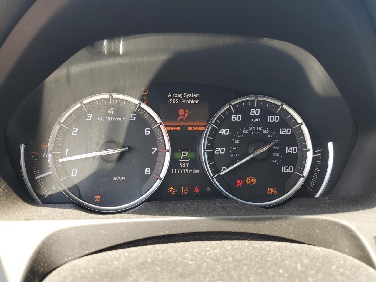 19uub2f52ja009581 19UUB2F52JA009581 2018 Acura Tlx Tech