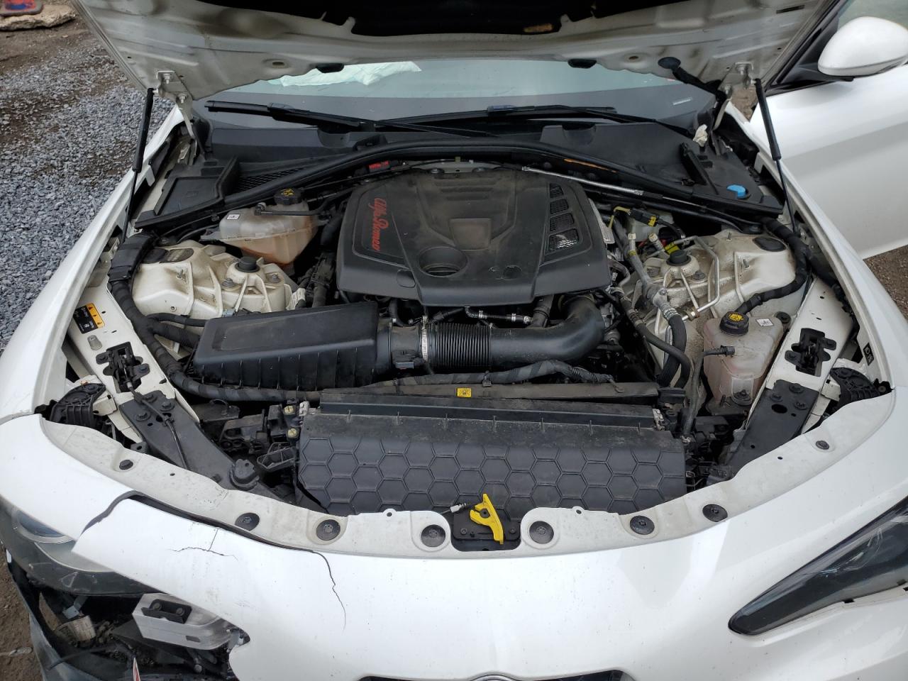 ZARFANBN9K7614123 2019 Alfa Romeo Giulia Ti