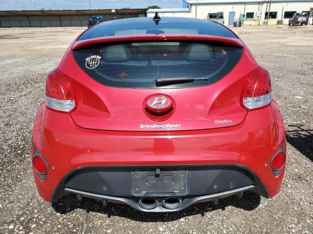 2013 Hyundai Veloster Turbo VIN: KMHTC6AE7DU110524 Lot: 55396804