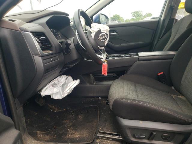 2022 Nissan Rogue Sv VIN: 5N1BT3BB0NC714115 Lot: 54494284