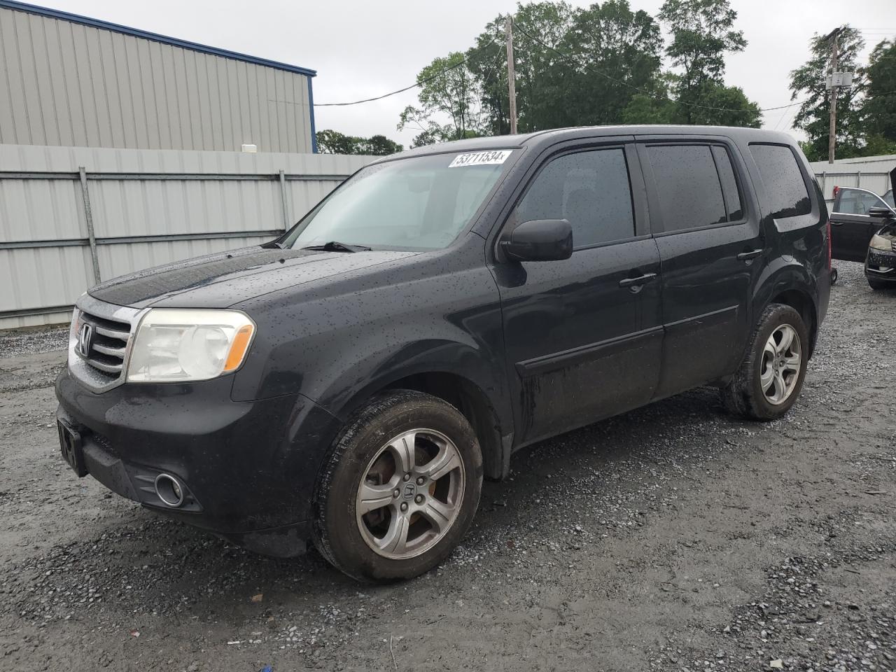 5FNYF3H62DB041197 2013 Honda Pilot Exl