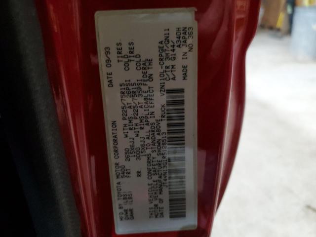 1994 Toyota Pickup 1/2 Ton Extra Long Wheelbase Sr5 VIN: JT4VN13G1R5128513 Lot: 54188554