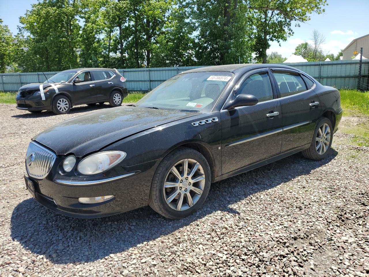 2G4WN58C081315447 2008 Buick Lacrosse Super Series