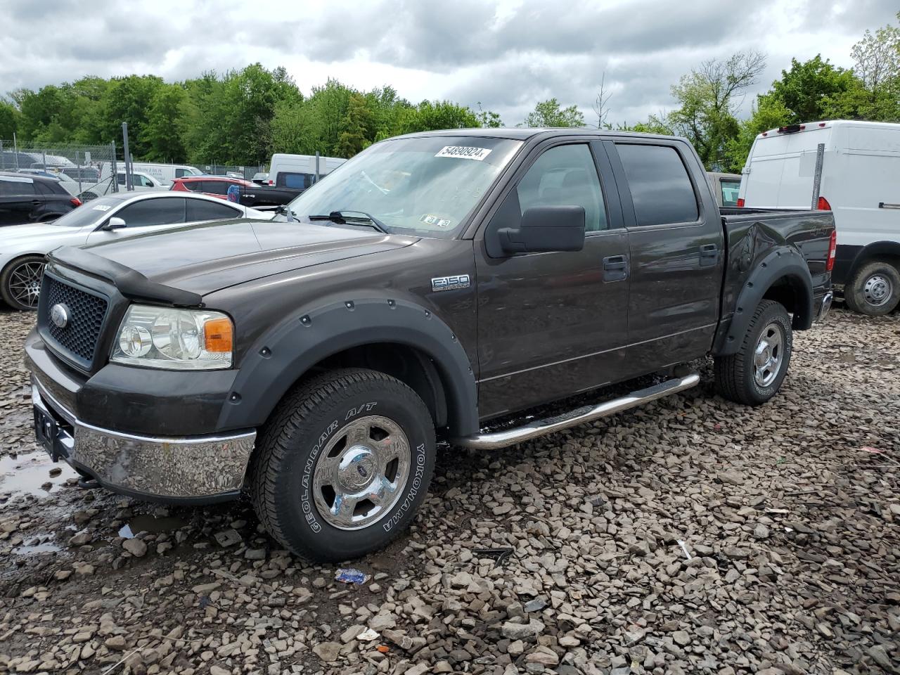 1FTPW14556KB89962 2006 Ford F150 Supercrew