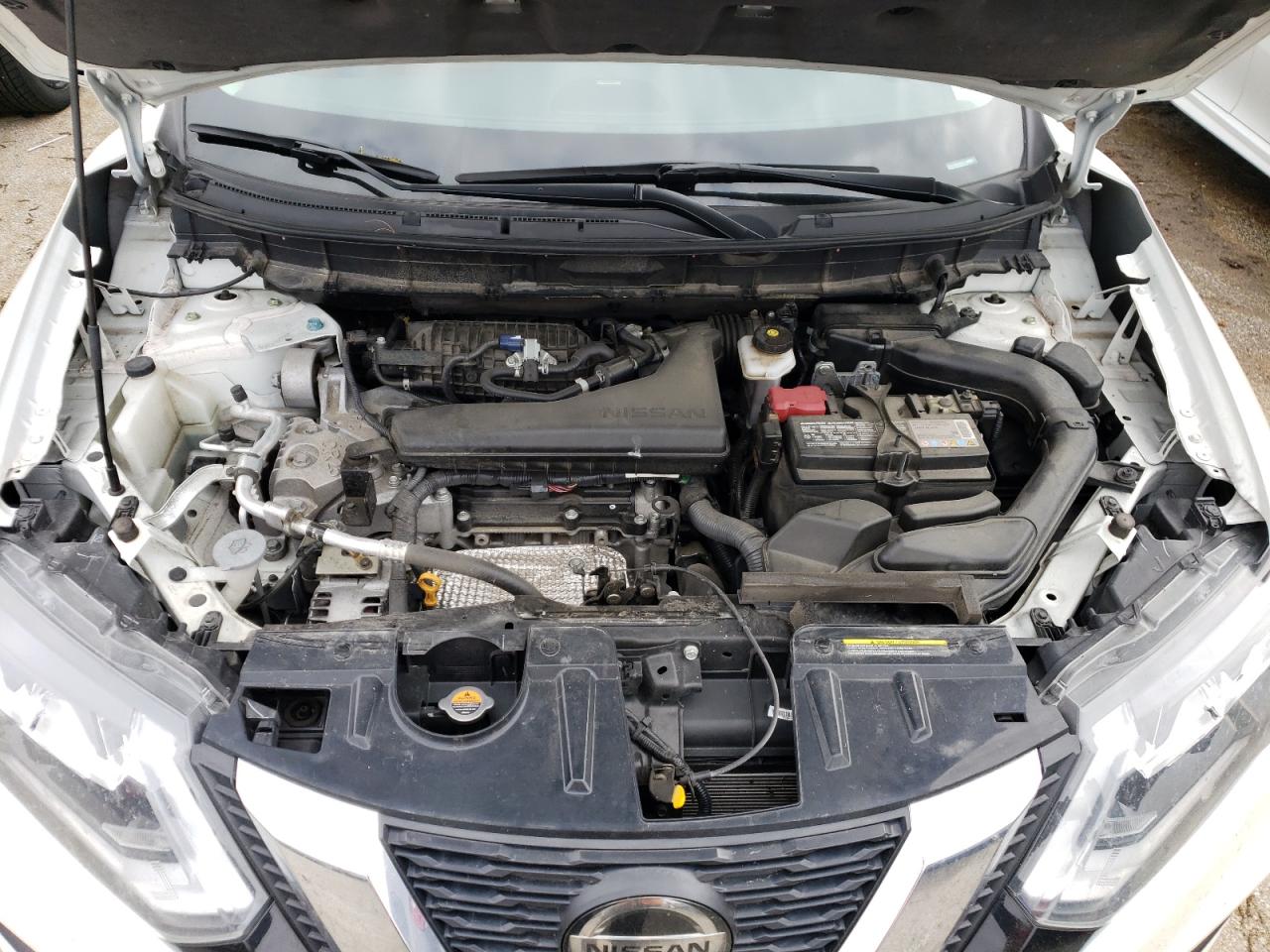 5N1AT2MV2KC842719 2019 Nissan Rogue S