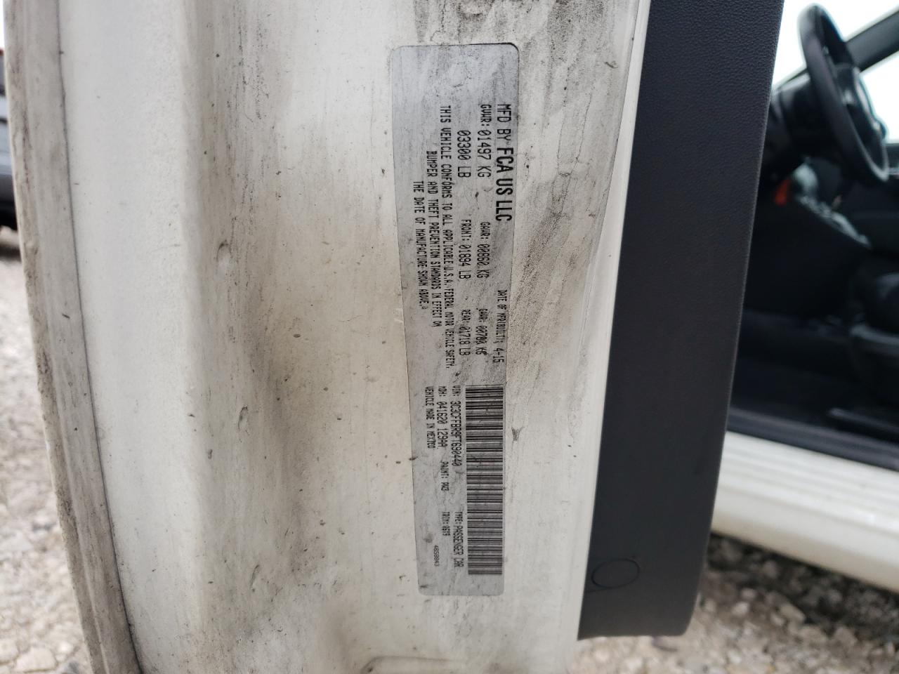 3C3CFFBR9FT690440 2015 Fiat 500 Sport