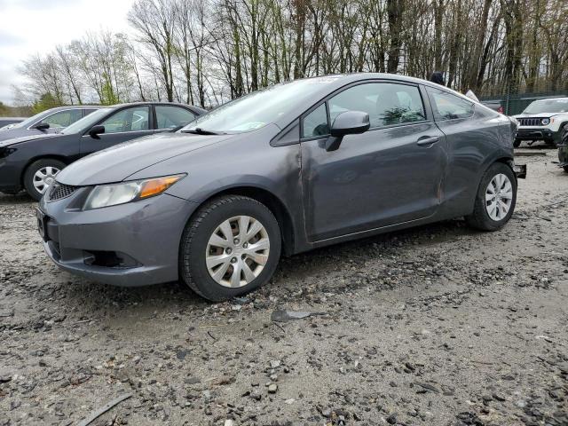 2012 Honda Civic Lx VIN: 2HGFG3B57CH528734 Lot: 53766474