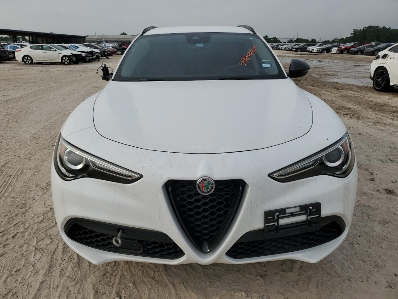 2020 Alfa Romeo Stelvio vin: ZASPAJAN8L7C95041