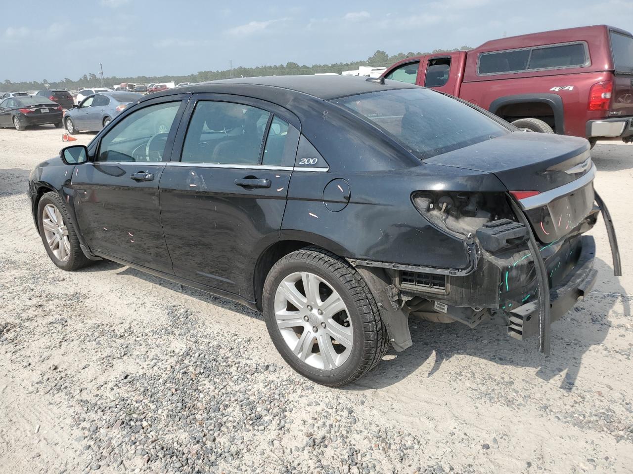 1C3CCBBB7DN694648 2013 Chrysler 200 Touring