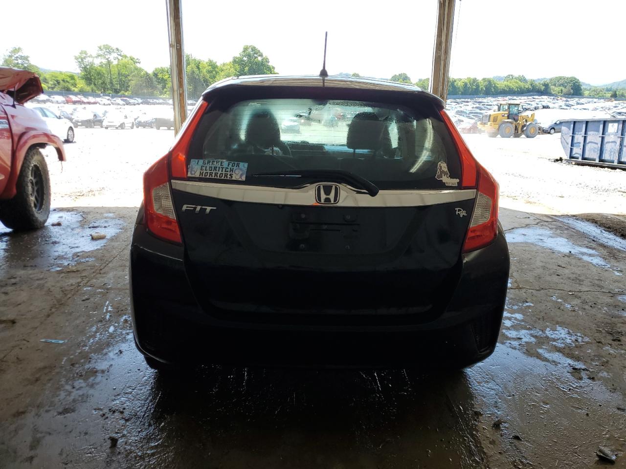 3HGGK5H88FM701327 2015 Honda Fit Ex
