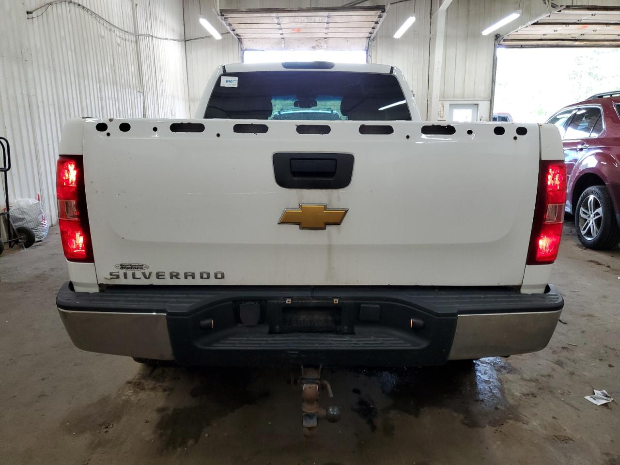 1GCEK19068Z247863 2008 Chevrolet Silverado K1500