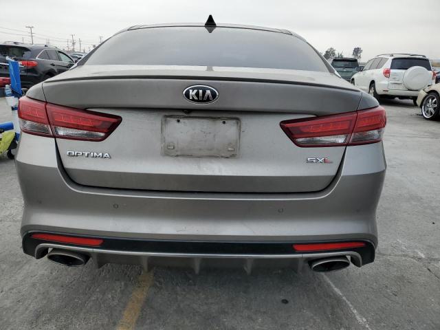 2018 Kia Optima Sxl VIN: 5XXGV4L25JG192309 Lot: 55167964