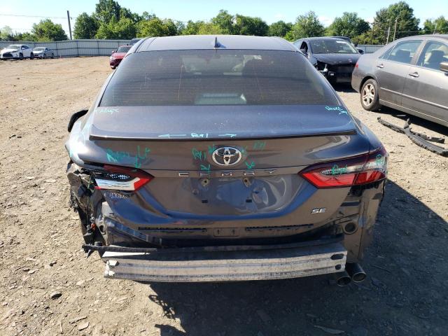 VIN 4T1G11AK7MU487368 2021 Toyota Camry, SE no.6