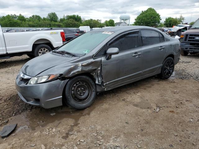 2011 Honda Civic Lx VIN: 2HGFA1F52BH301403 Lot: 55196754