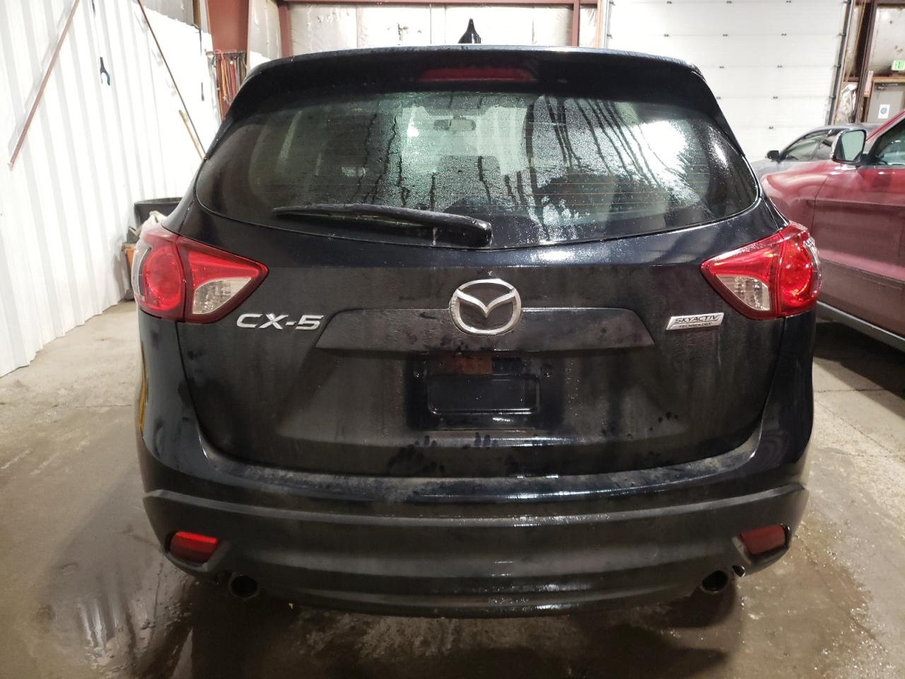 2016 Mazda Cx-5 Sport vin: JM3KE2BY4G0837103