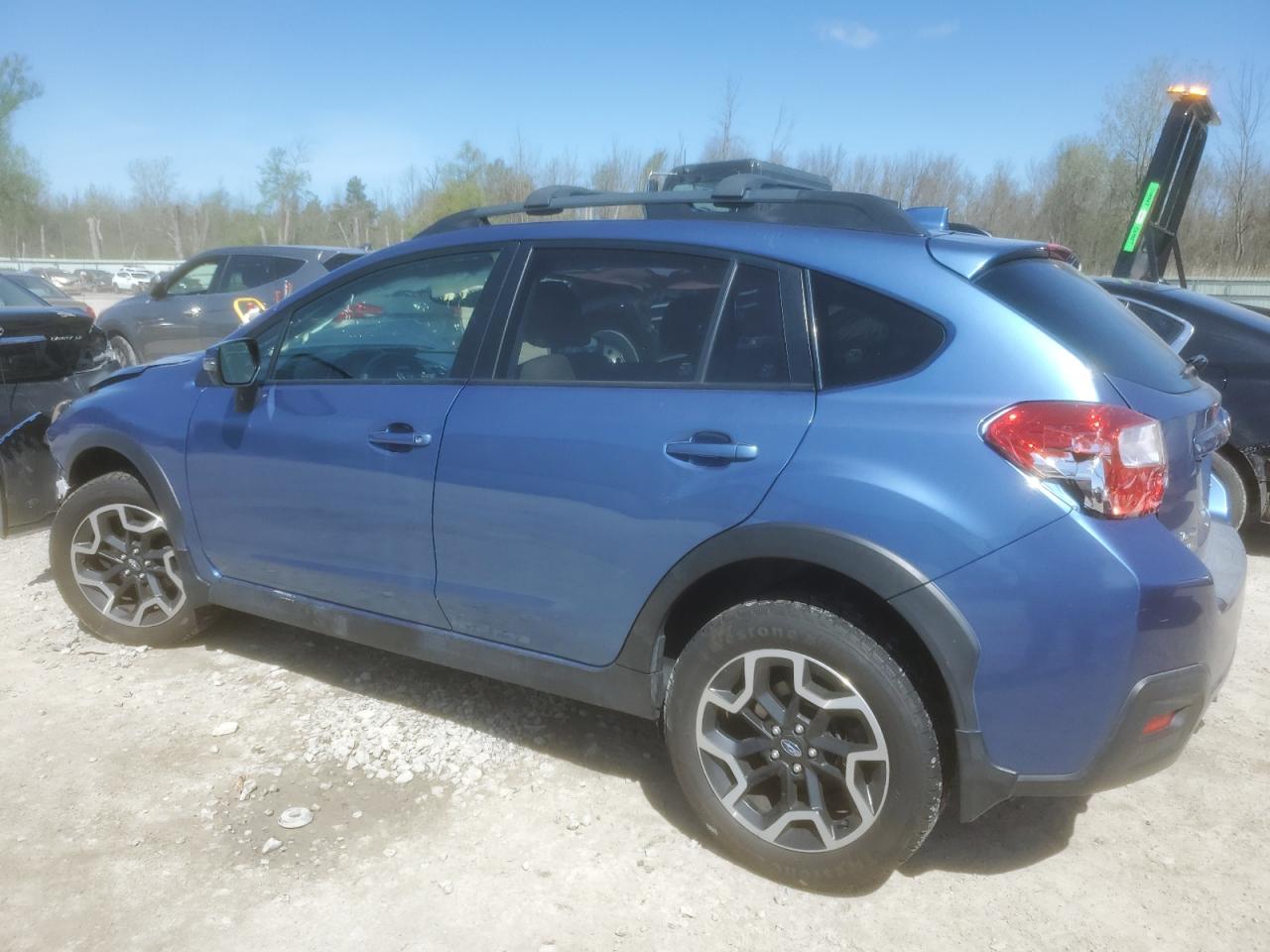 JF2GPANC6GH318852 2016 Subaru Crosstrek Limited