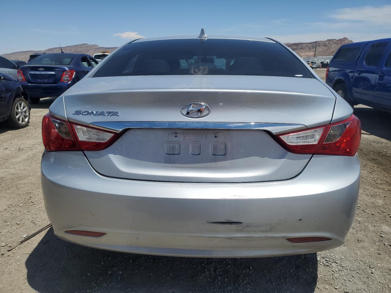 5NPEB4AC4BH283699 2011 Hyundai Sonata Gls