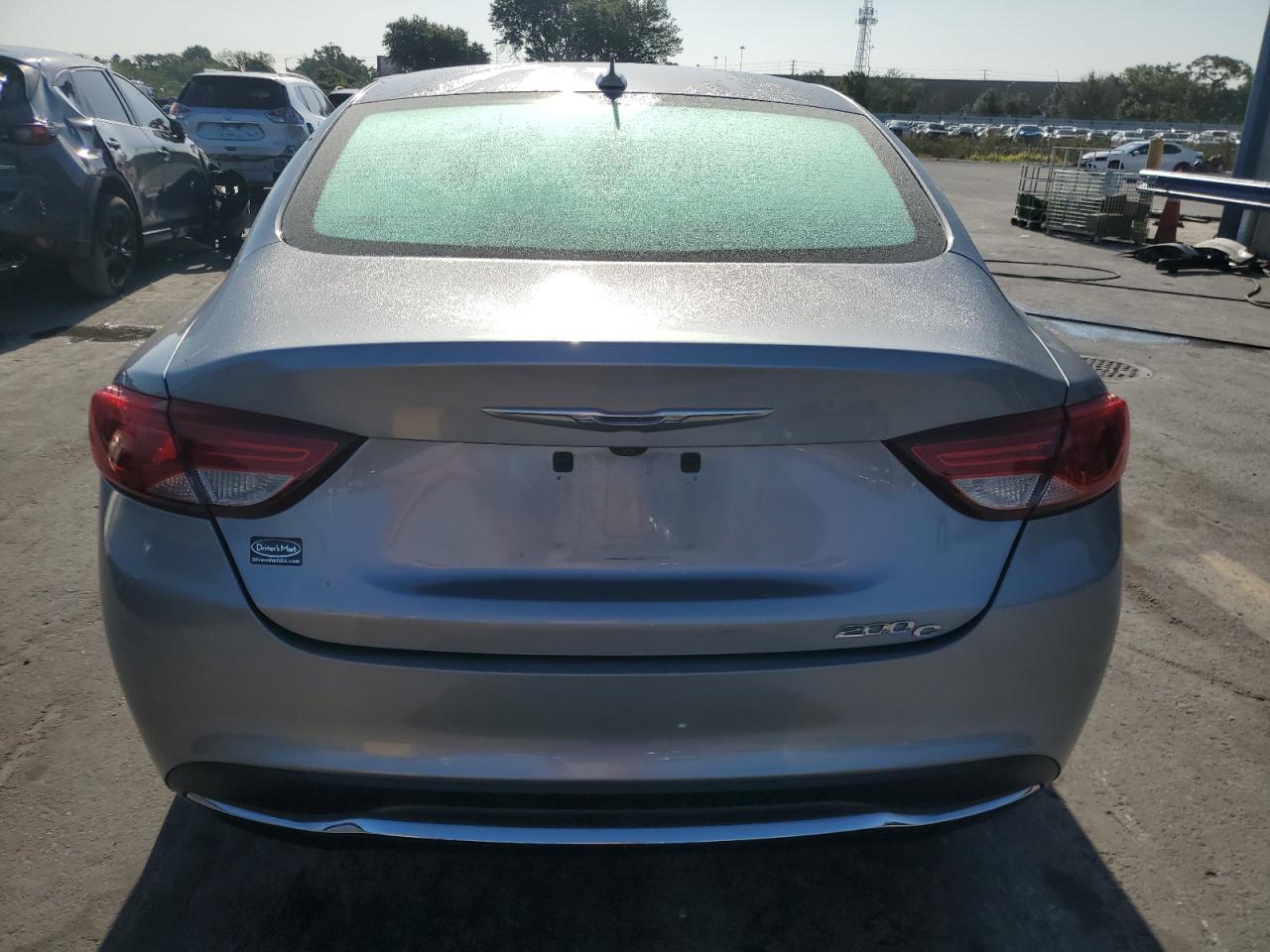 1C3CCCCB0FN592423 2015 Chrysler 200 C