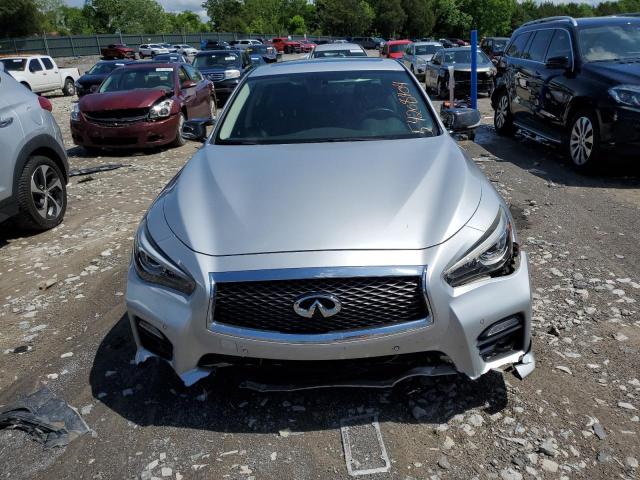 2017 Infiniti Q50 Base VIN: JN1CV7AR2HM682620 Lot: 54208404