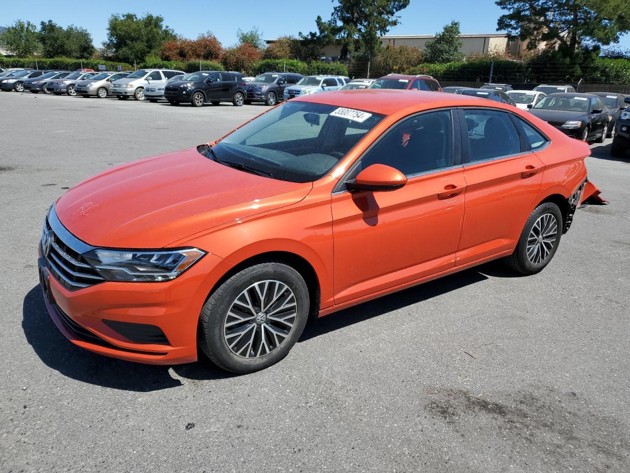 2021 Volkswagen Jetta S vin: 3VWC57BU0MM006386