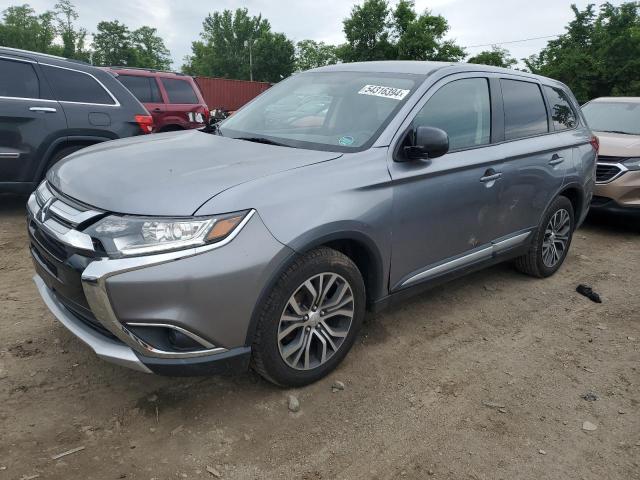 2017 MITSUBISHI OUTLANDER ES 2017