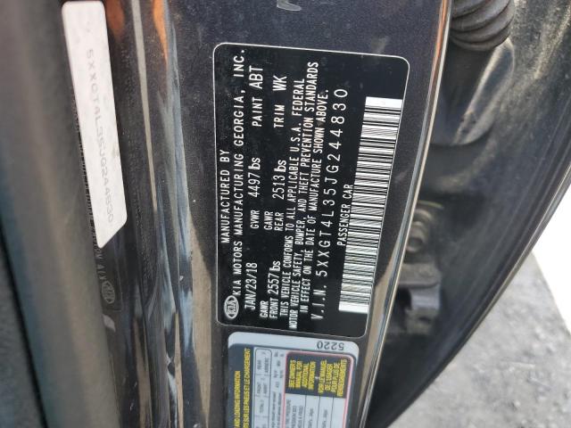 2018 Kia Optima Lx VIN: 5XXGT4L35JG244830 Lot: 46636234