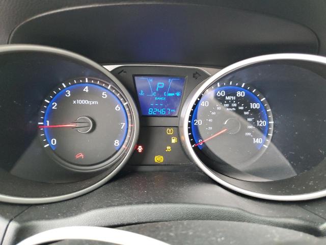 2013 Hyundai Tucson Gls VIN: KM8JU3AC8DU640082 Lot: 53301614