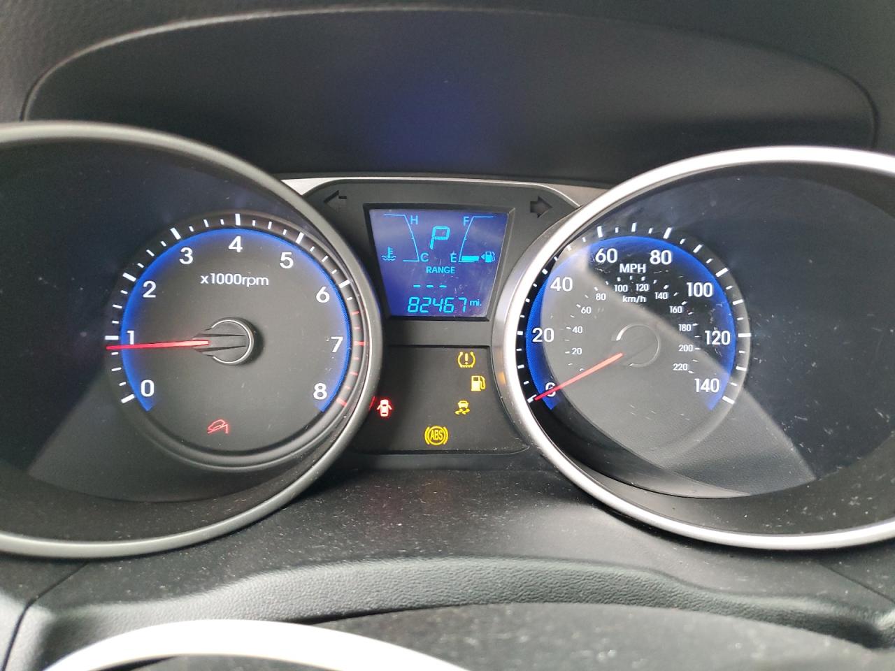 KM8JU3AC8DU640082 2013 Hyundai Tucson Gls