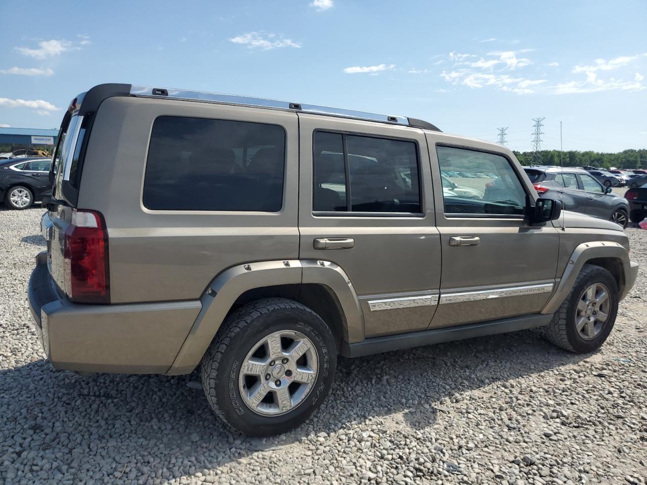 1J8HG58N26C105943 2006 Jeep Commander Limited