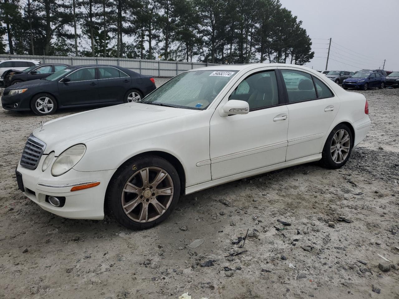 WDBUF87X19B384520 2009 Mercedes-Benz E 350 4Matic