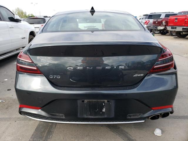 2023 Genesis G70 Base VIN: KMTG34TA3PU104326 Lot: 53435444