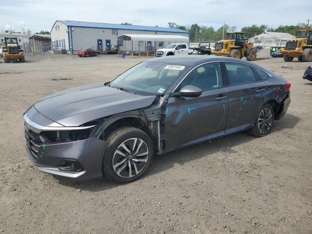 2022 Honda Accord Hybrid Exl VIN: 1HGCV3F59NA016915 Lot: 55801944