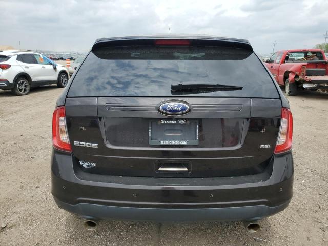 2013 Ford Edge Sel VIN: 2FMDK3JC0DBB86192 Lot: 55127484