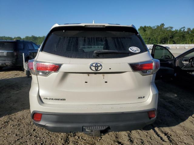 VIN 5TDKKRFH9ES019963 2014 Toyota Highlander, Xle no.6