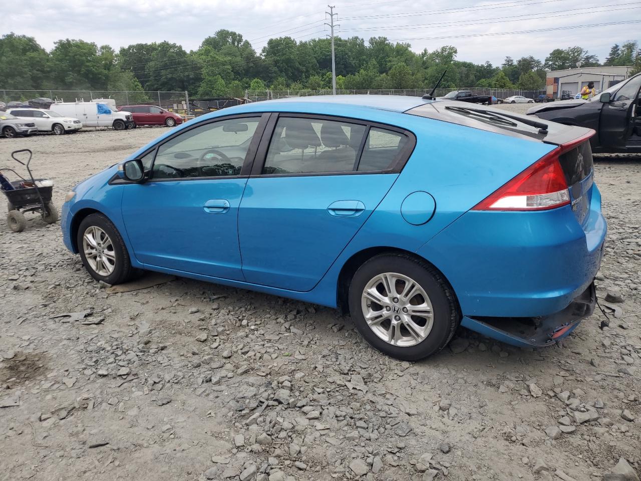 JHMZE2H72BS003736 2011 Honda Insight Ex