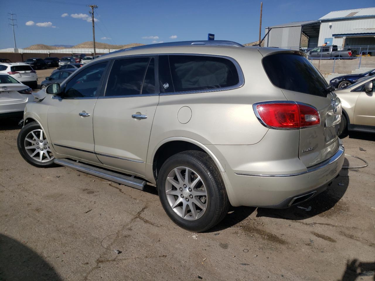 2015 Buick Enclave vin: 5GAKRBKD6FJ387751