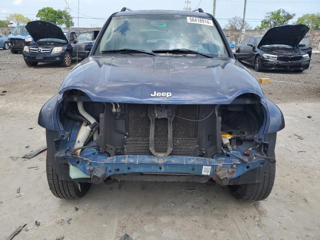 2006 Jeep Liberty Limited VIN: 1J4GL58K66W238606 Lot: 56418914